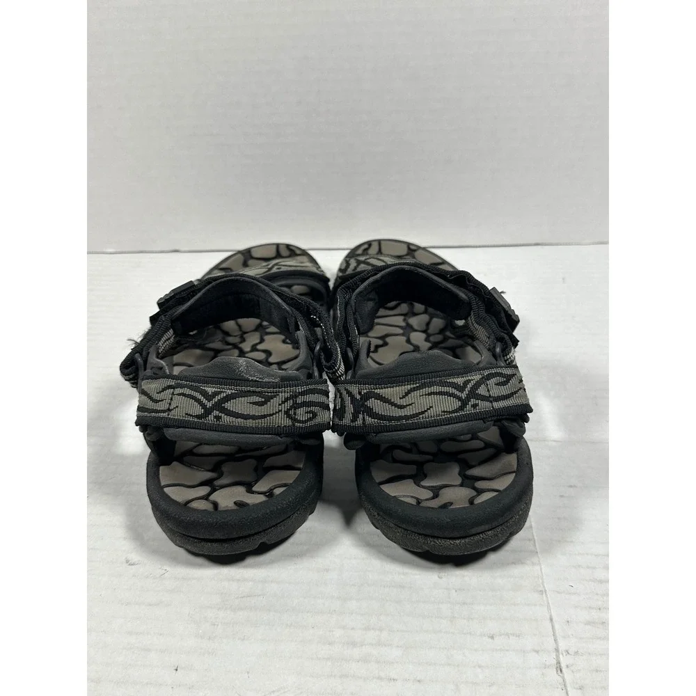 Teva Mens Hurricane XLT2 Sandals Black Olive Green Strappy Hiking Size 11